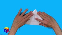 Un à enfants éducatif pour Comment faire faire papier bateau à voile à Il Tutoriels vidéo origamis origami