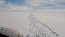 One trillion-ton Iceberg breaks off Antarctica