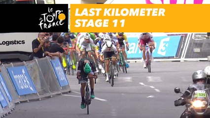 Flamme rouge - Étape 11 / Stage 11 - Tour de France 2017