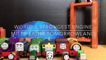 Angry Birds - Thomas and Friends Worlds Strongest Engine Toy Challenge