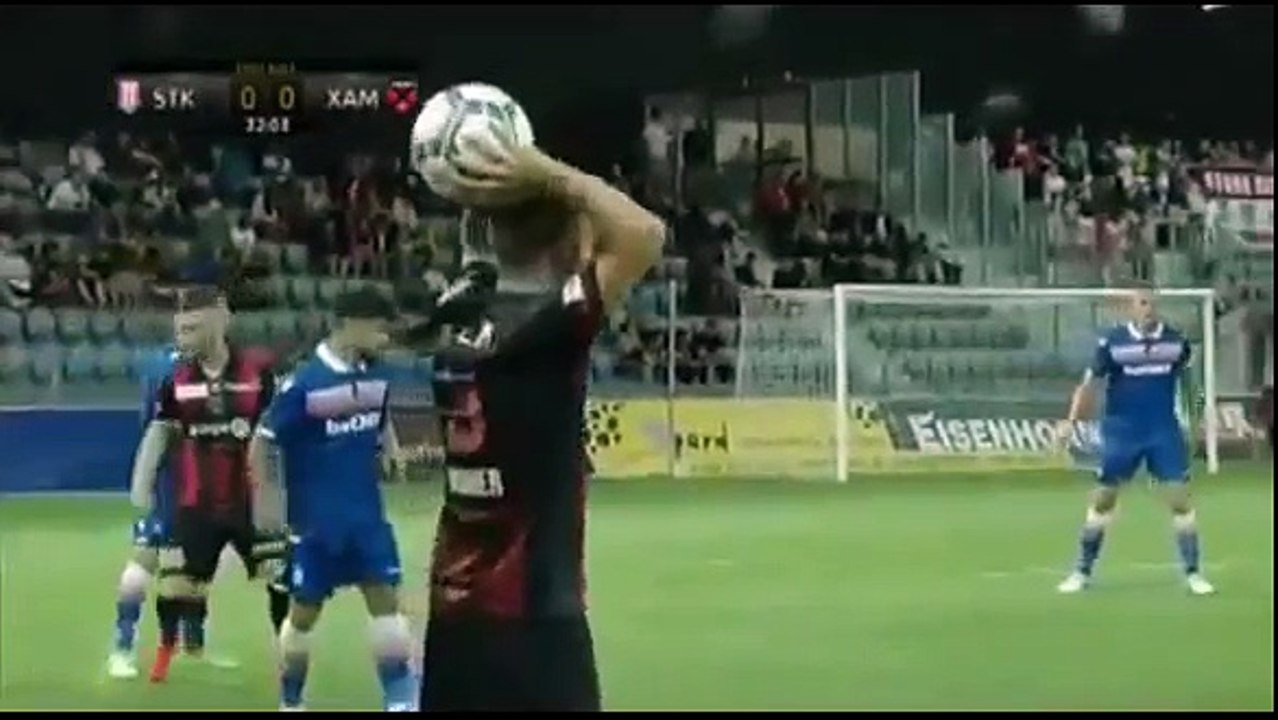 Stoke City 1:0 Xamax (Friendly Match 10 July 2017)