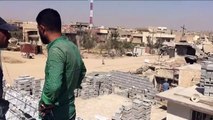 A Mossoul ouest, les habitants reconstruisent leurs quartiers