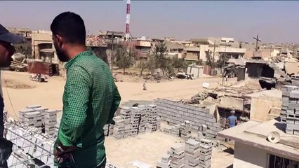 A Mossoul ouest, les habitants reconstruisent leurs quartiers