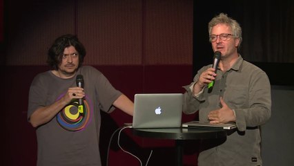VR: what place for the archives ? - Gordon, Andres Jarach, Bruno Masi