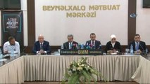 15 Temmuz Hain Darbe Girişimi Azerbaycan'da Anlatıldı- Başkent Bakü'de 