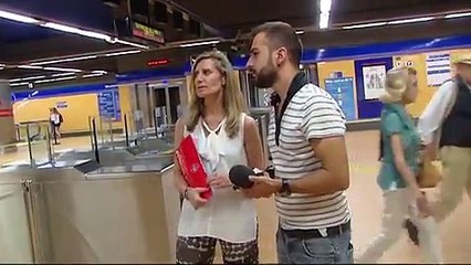 ¿Usas correctamente las escaleras del Metro?