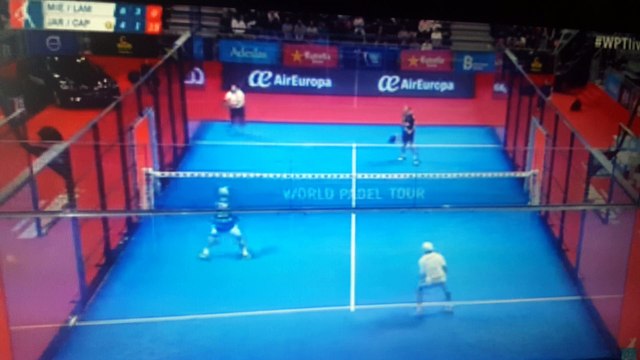 Puntos espectaculares de tenis, frontenis y padel