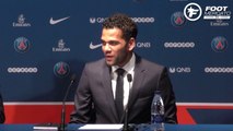 Dani Alves envoie un message à Marco Verratti