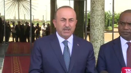 Çavuşoğlu-Barry Ortak Basın Toplantısı (2) - Burkına Faso