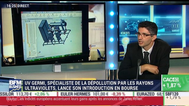 Entreprise du jour: UV-Germi lance son introduction en Bourse - 12/07