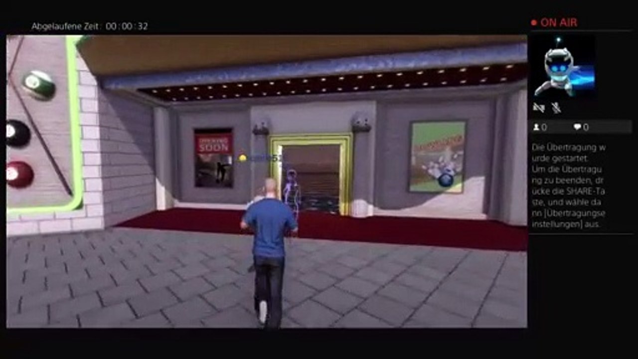 Ps4-live-Übertragung von carrie510