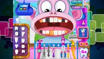 Aplicación Mejor población dentista Explorador para juego Juegos higiene Niños en línea el dora dora