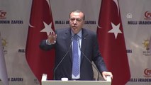 Cumhurbaşkanı Erdoğan: 