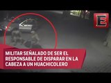 Vincula a proceso a militar por homicidio de civil en Palmarito