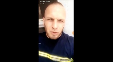 Bassem adresse un message a Booba.