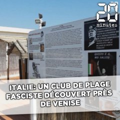 Italie : Un club de plage fasciste découvert près de Venise