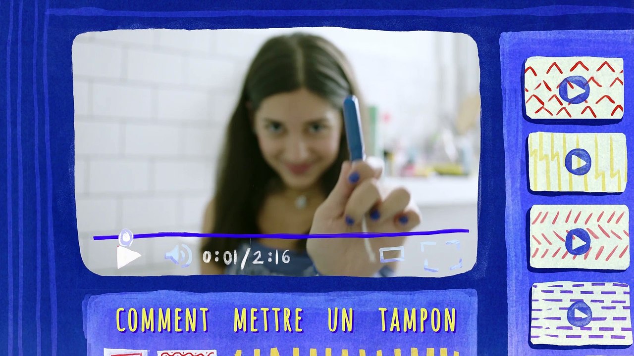 Comment mettre un tampon ... ou pas ? - Vidéo Dailymotion