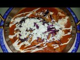 Enchiladas LIGHT con flor de jamaica / Comida mexicana saludable