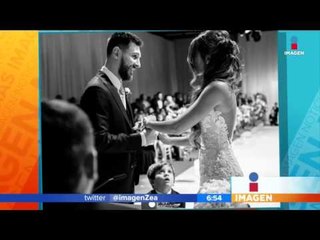 Messi y Antonella escuchan a Shakira en luna de miel | Imagen Noticias con Francisco Zea