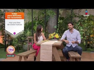 5 tips para disfrutar de tus vacaciones sin subir de peso | Sale el Sol