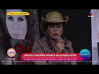 María Conchita prepara su propia bioserie | Sale el Sol