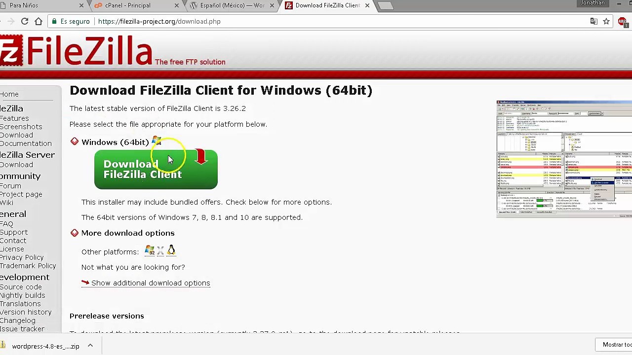Como instalar wordpress