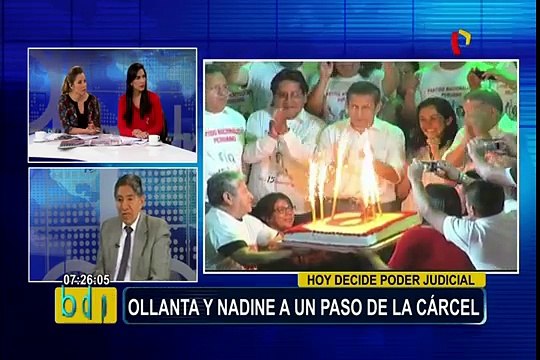 Avelino Guillén: “La Fiscalía tiene las pruebas suficientes para condenar a Humala y Heredia”