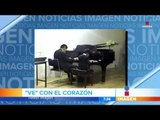 Niño con ceguera toca el piano prodigiosamente | Noticias con Francisco Zea