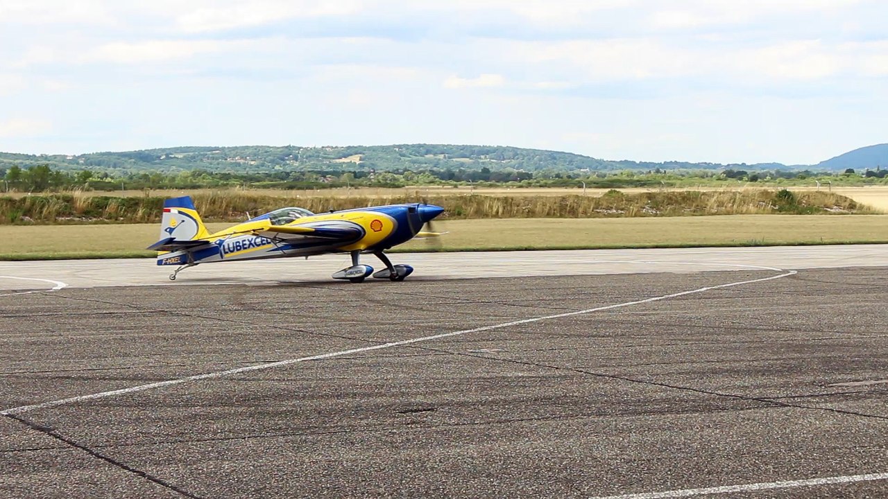 Ambérieu-en-Bugey : l’équipe de France de Voltige s’entraîne pour les championnats du monde