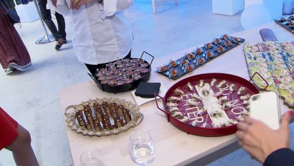 Susi Diaz presenta la nueva botella Premium de Font Vella