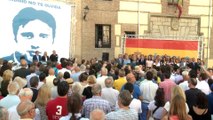 Los homenajes a Miguel Ángel Blanco reclaman unidad