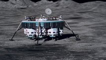 Moon Express plan for sampling moon dust