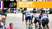 Résumé - Étape 11 - Tour de France 2017
