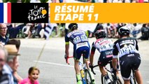 Résumé - Étape 11 - Tour de France 2017