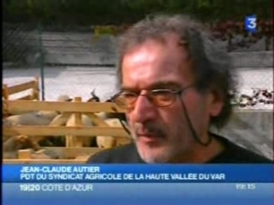 FOIRE AGRICOL PUGET THENIERS ALPES MARITIMES