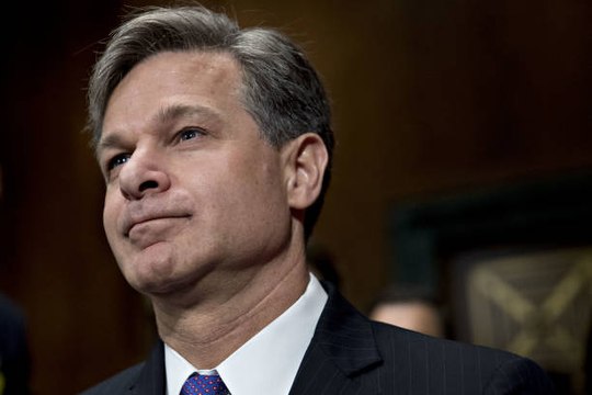 Wray: Trump White House didn't ask for loyalty