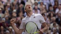 American Sam Querrey upsets Andy Murray at Wimbledon