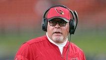 Bruce Arians shares his story on battling cancer last season