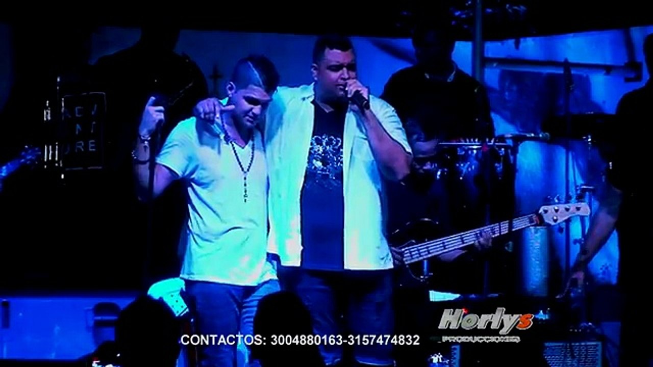 El Cantante En Vivo Rolando Ochoa con Elder Dayan Díaz