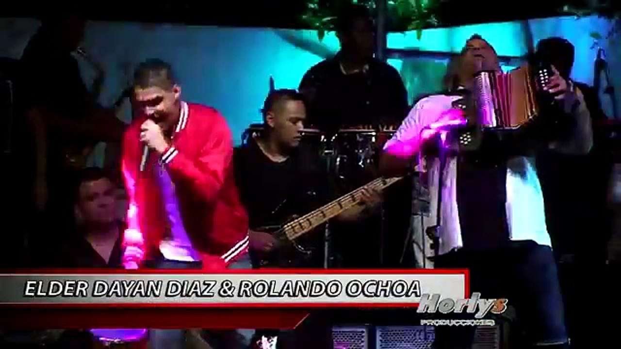 La Eléctrica En Vivo Elder Dayan Díaz y Rolando Ochoa (Con Omar Geles)