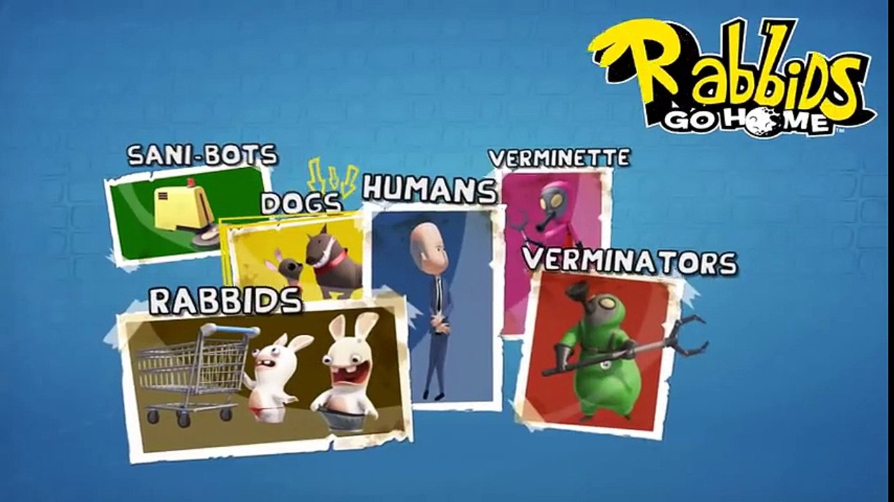 Verminators - Character Featurette #3 - Rabbids Go Home [INT]