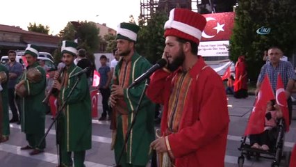 Uşak'ta 15 Temmuz Demokrasi ve Milli Birlik Günü Etkinlikleri