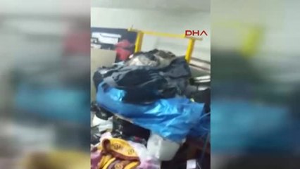 Gaziantep Kaçak Üretim Yapılan Depoda Cephanelik Ele Geçti