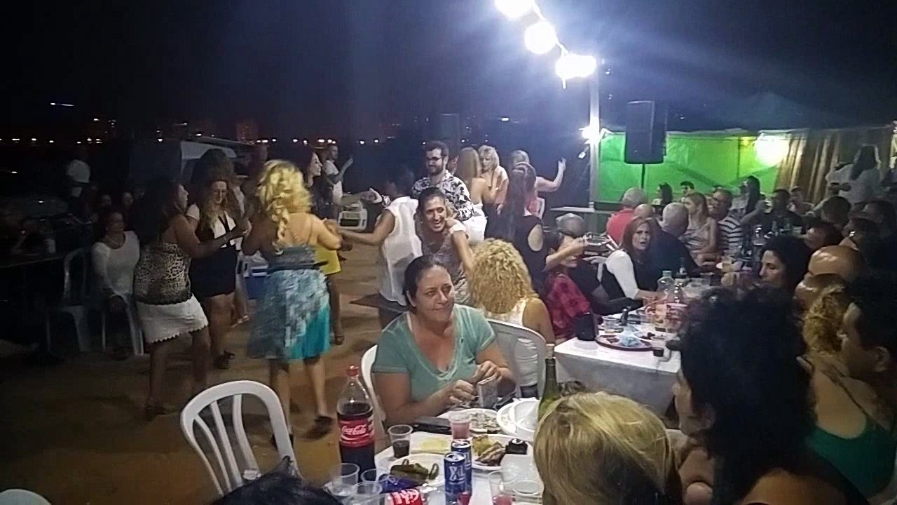 10-7-17אלי שיבם יום הולדת חוף הדייגים