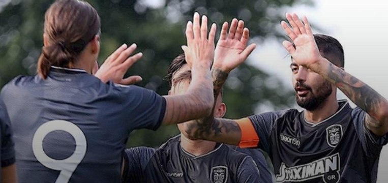 0-1 Το γκολ του Αλεκσάνταρ Πρίγιοβιτς - Φένλο 0-1 ΠΑΟΚ - 12.07.2017 [HD]