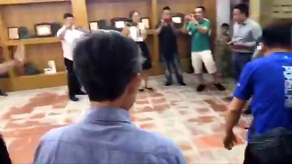 Võ sư thách đấu Cao thủ Vịnh Xuân Quyền và cái kết