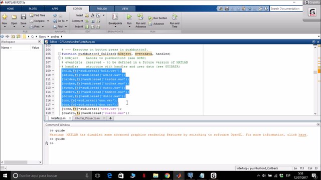 Prototipo de sistema traductor de lenguaje oral a lenguaje de señas