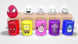 Learn Colors with Surprise Eggs for Children, Toddlers Learn Colours For Kids