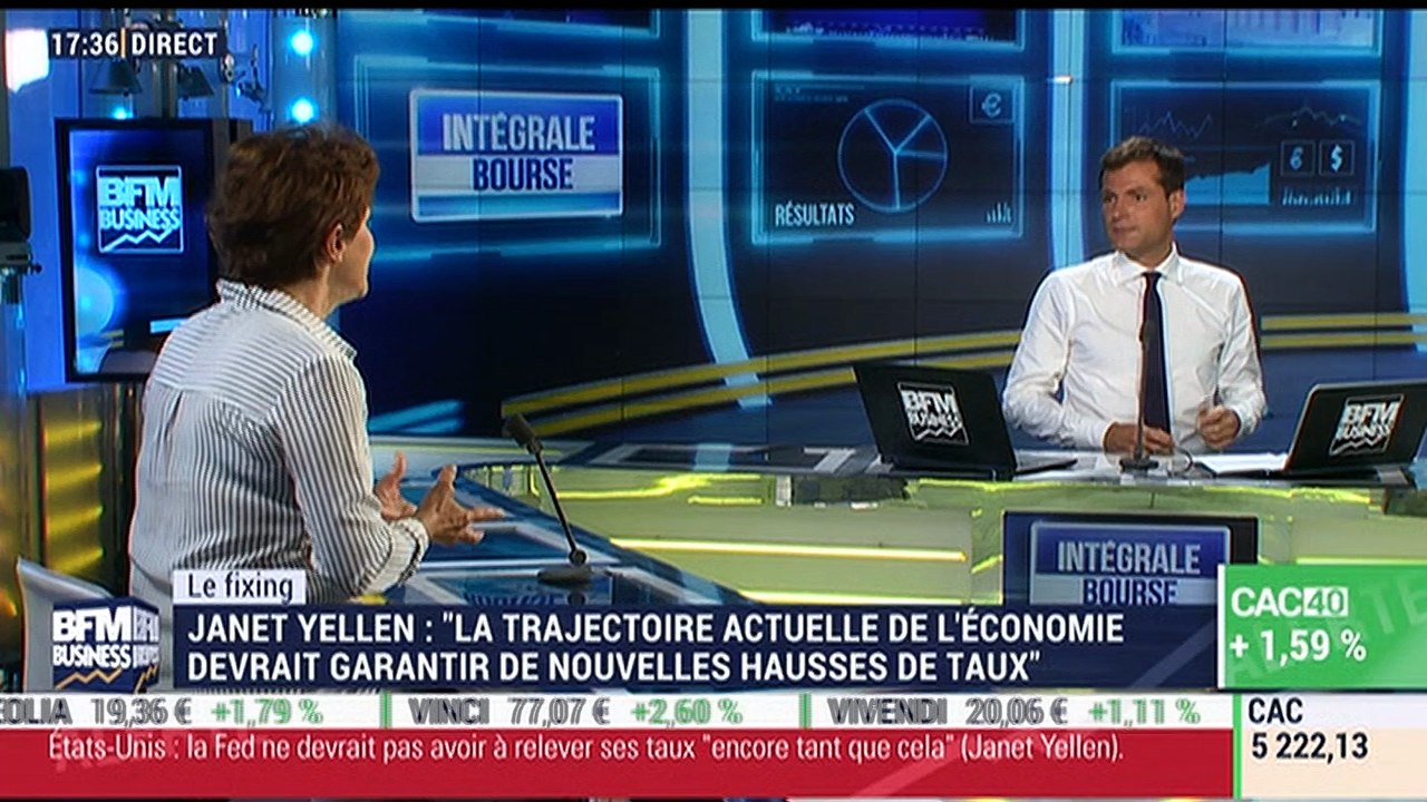 Le Club de la Bourse: Véronique Riches-Flores, Philippe Gudin et Xavier Robert - 12/07