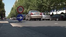 PERPLASJE ME ARME NE TIRANE, MBETEN TE PLAGOSUR DY TE RINJ POLICIA NE KERKIME TE AUTOREVE LAJM